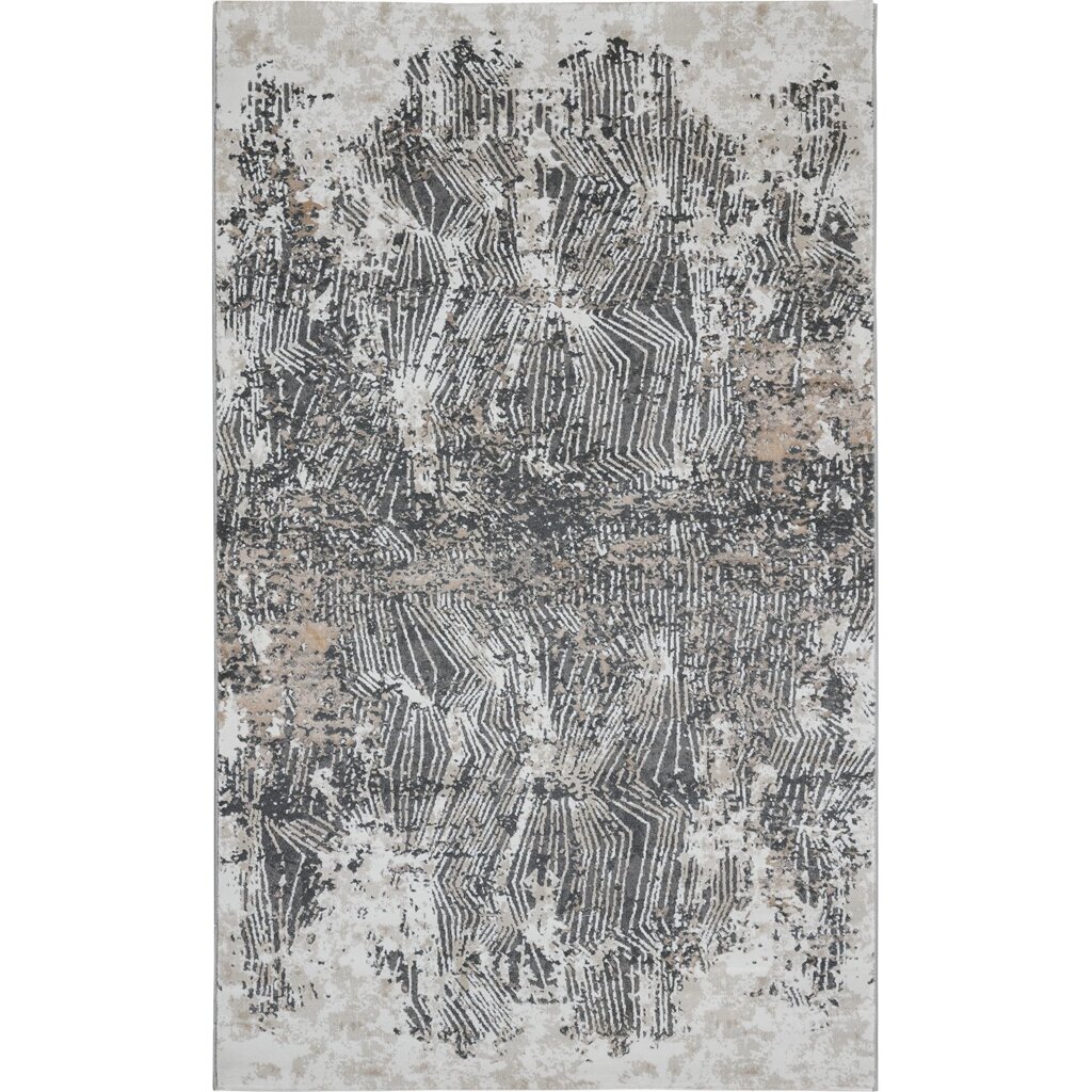 Ковер полиэстер Granada 33379 80x150 см цвет серый от компании ИП Фомичев - фото 1