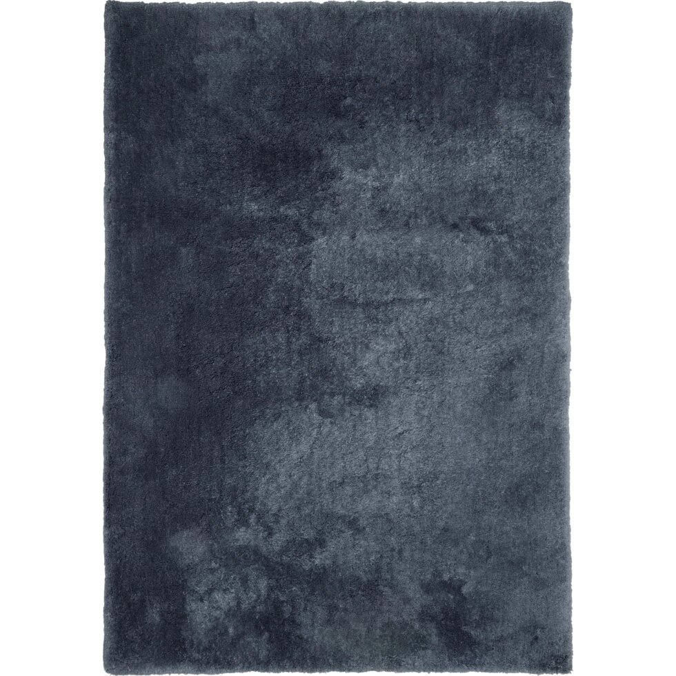 Ковер полиэстер Inspire Alaric 120x170 см цвет тёмно-серый от компании ИП Фомичев - фото 1