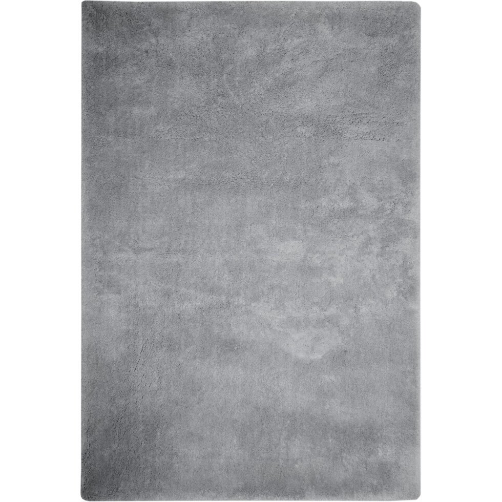 Ковер полиэстер Inspire Alaric 60x120 см цвет серый от компании ИП Фомичев - фото 1