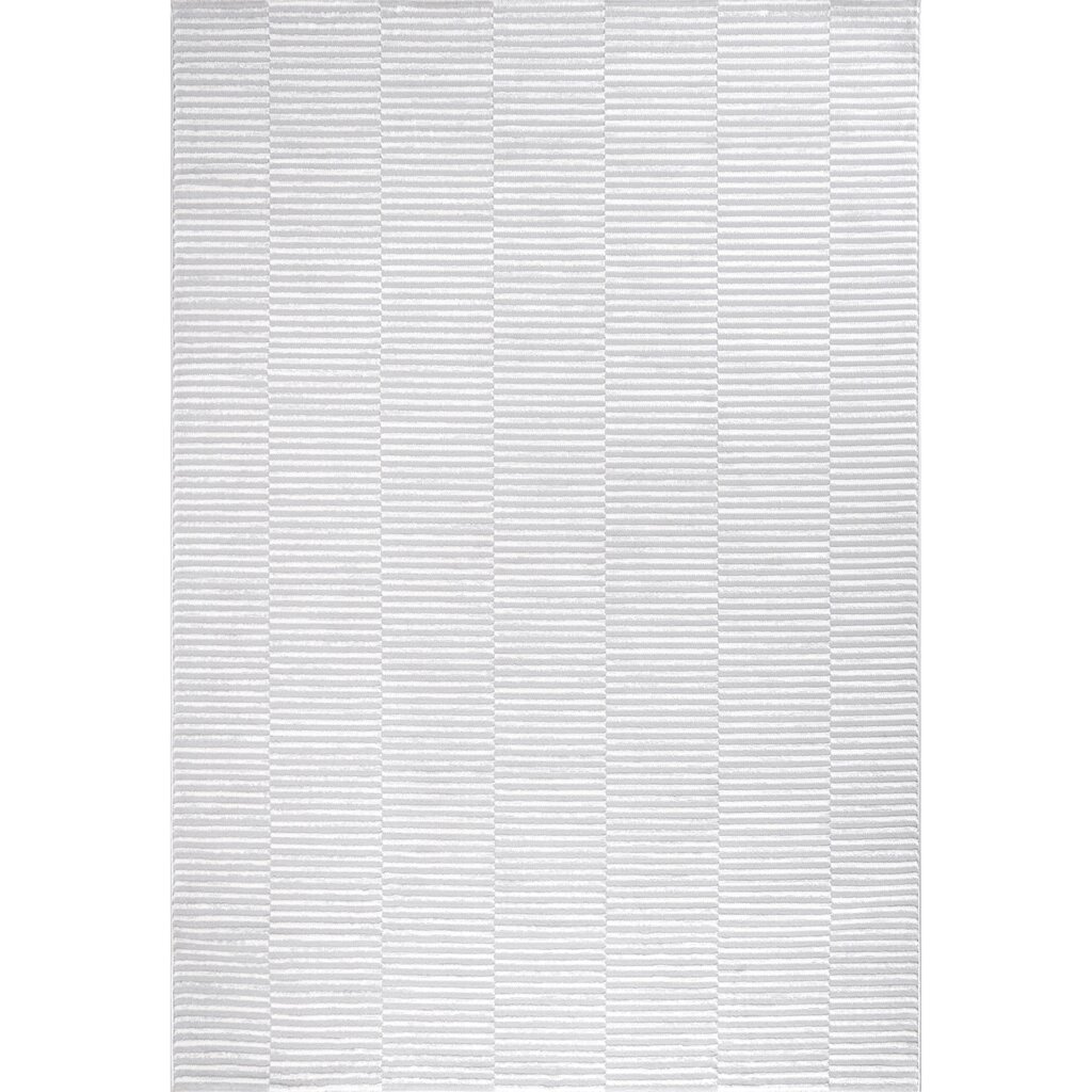 Ковер полиэстер Inspire Breeze 5877A 80x150 см цвет светло-серый от компании TOO RT UNIVERSAL GROUP - фото 1