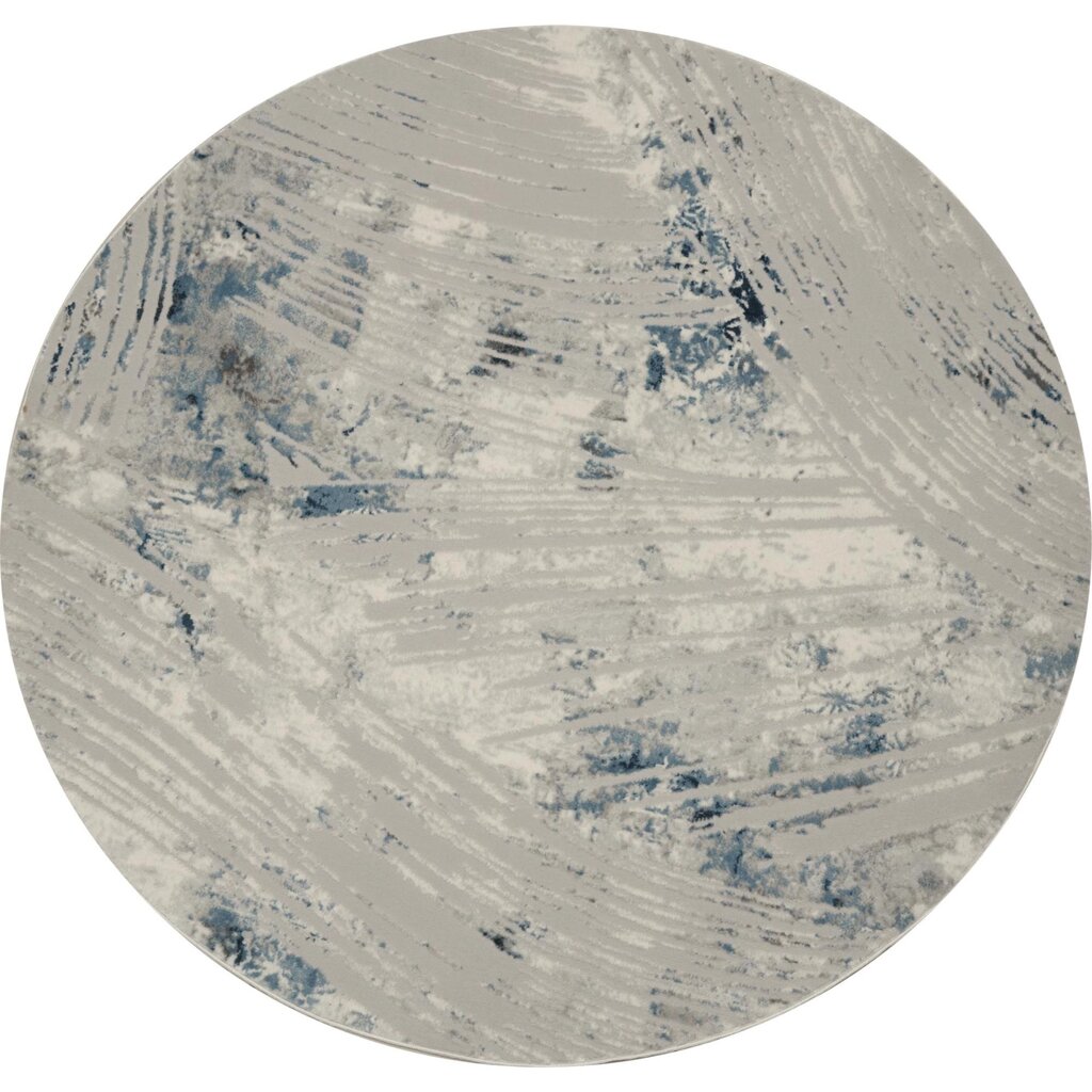 Ковер полиэстер Inspire Breeze 5949A o160 см цвет бежевый от компании TOO RT UNIVERSAL GROUP - фото 1
