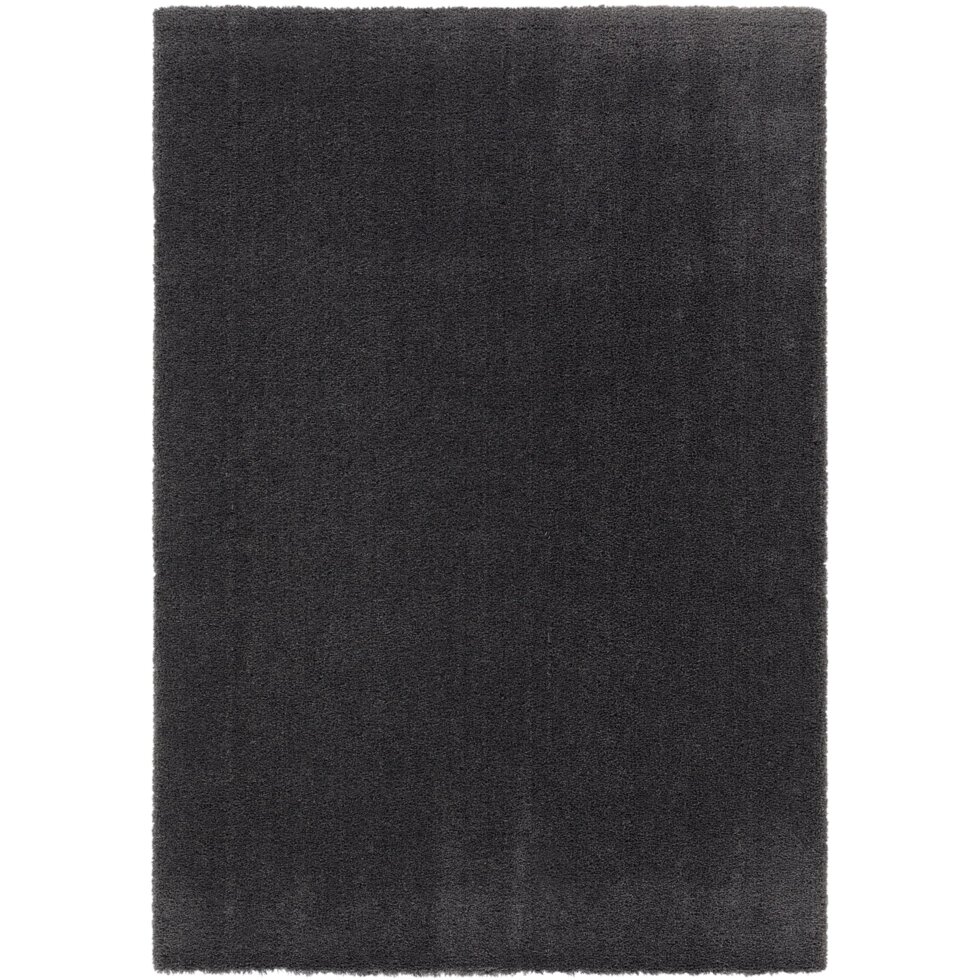 Ковер полиэстер Tony Inspire 120x170 см цвет темно-серый от компании ИП Фомичев - фото 1