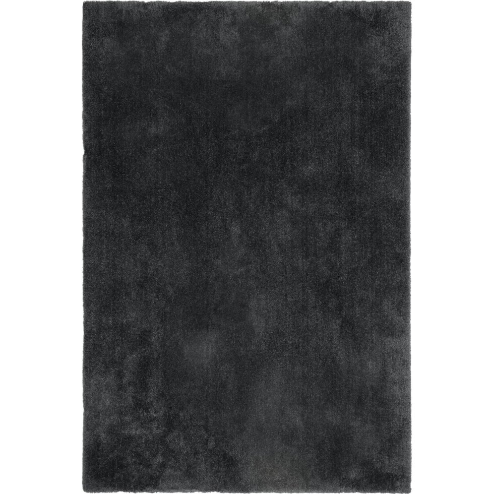 Ковер полиэстер Tony Inspire 160x230 см цвет темно-серый от компании ИП Фомичев - фото 1
