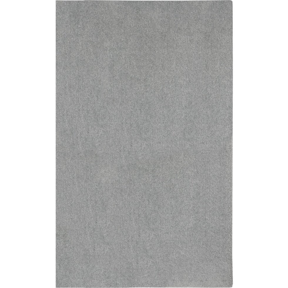 Ковер полиэстер Tony Inspire 200x290 см цвет серый от компании ИП Фомичев - фото 1