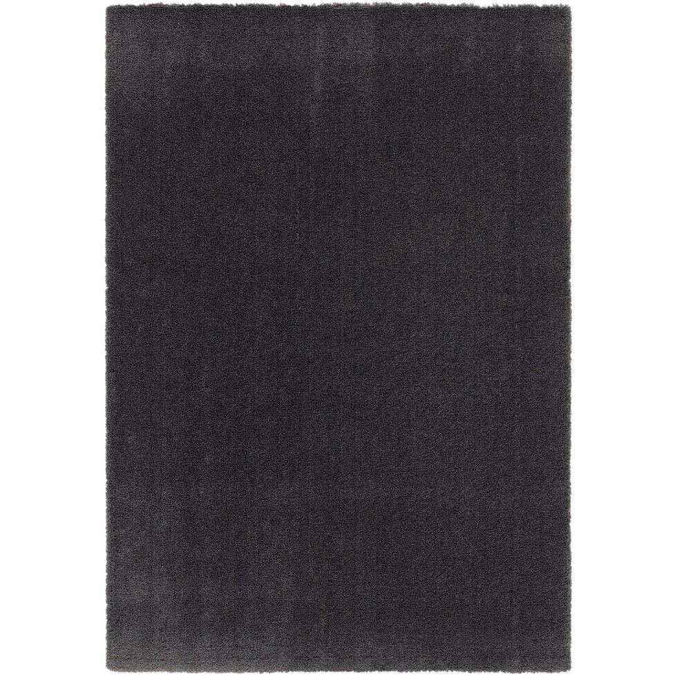 Ковер полиэстер Tony Inspire 200x290 см цвет темно-серый от компании ИП Фомичев - фото 1