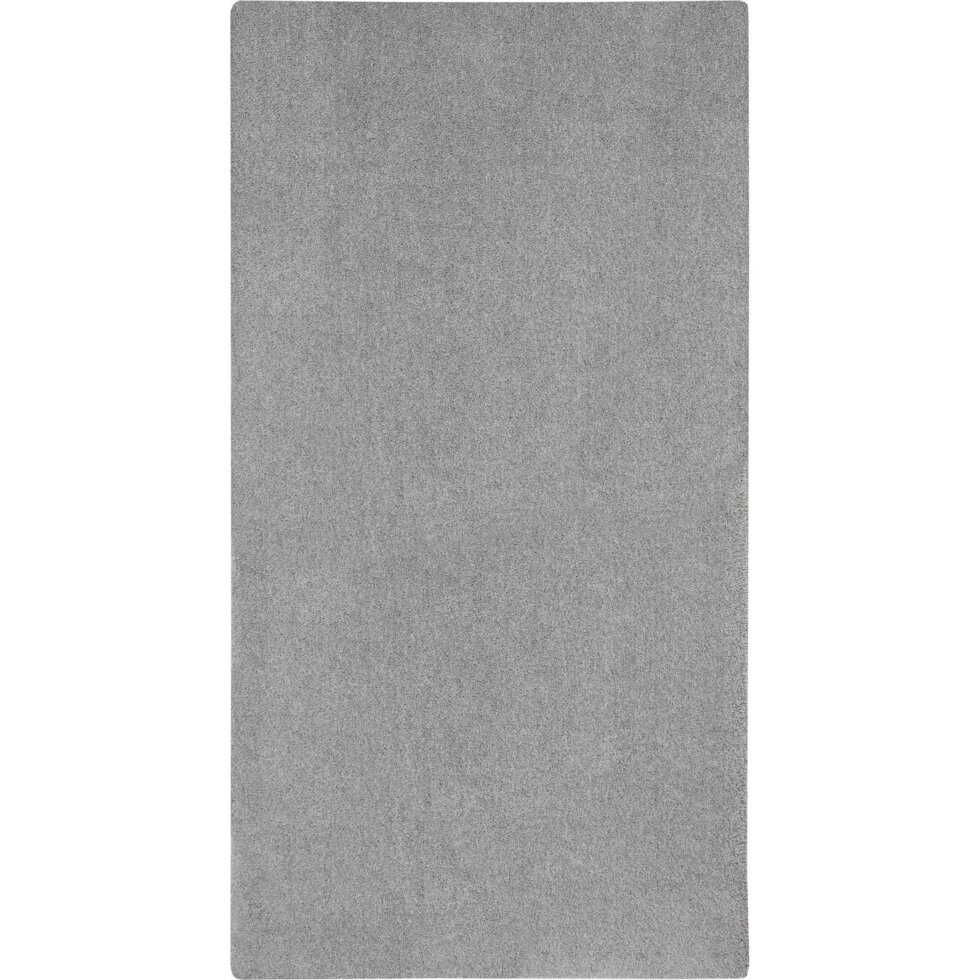 Ковер полиэстер Tony Inspire 60x115 см цвет серый от компании ИП Фомичев - фото 1