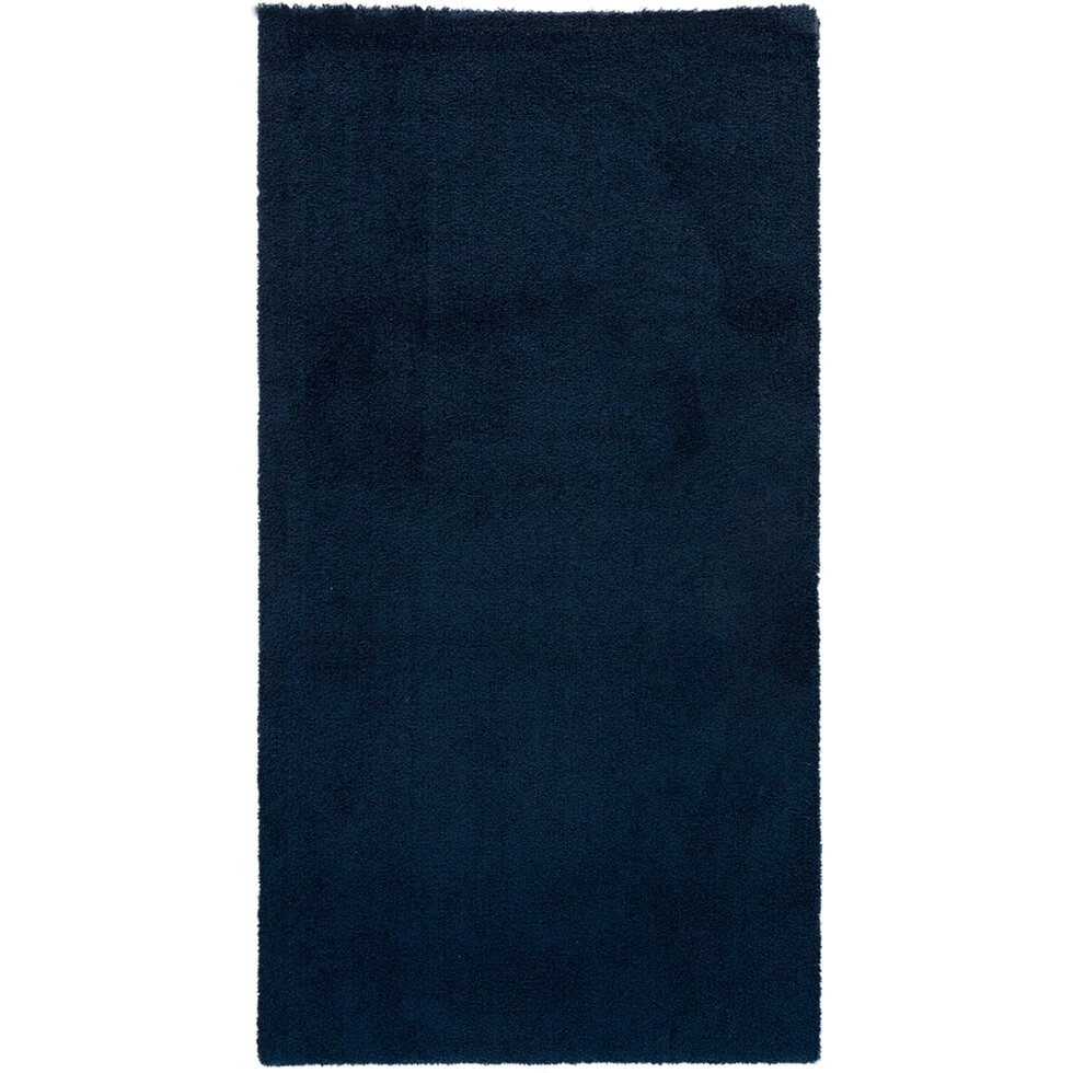 Ковер полиэстер Tony Inspire 60x115 см цвет темно-синий от компании ИП Фомичев - фото 1