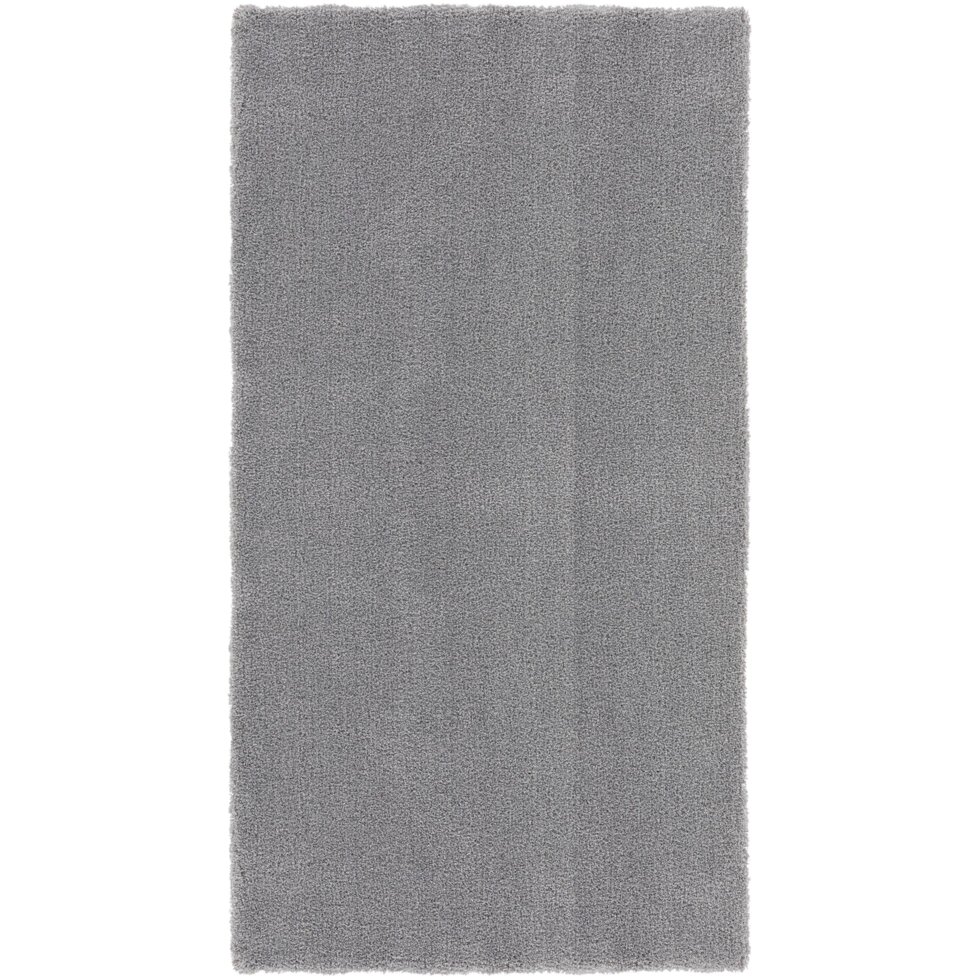 Ковер полиэстер Tony Inspire 80x150 см цвет серый от компании ИП Фомичев - фото 1
