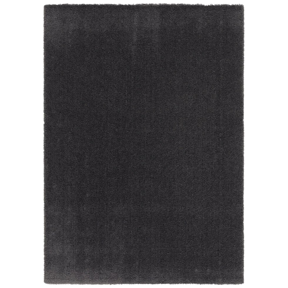 Ковер полиэстер Tony Inspire 80x150 см цвет темно-серый от компании ИП Фомичев - фото 1