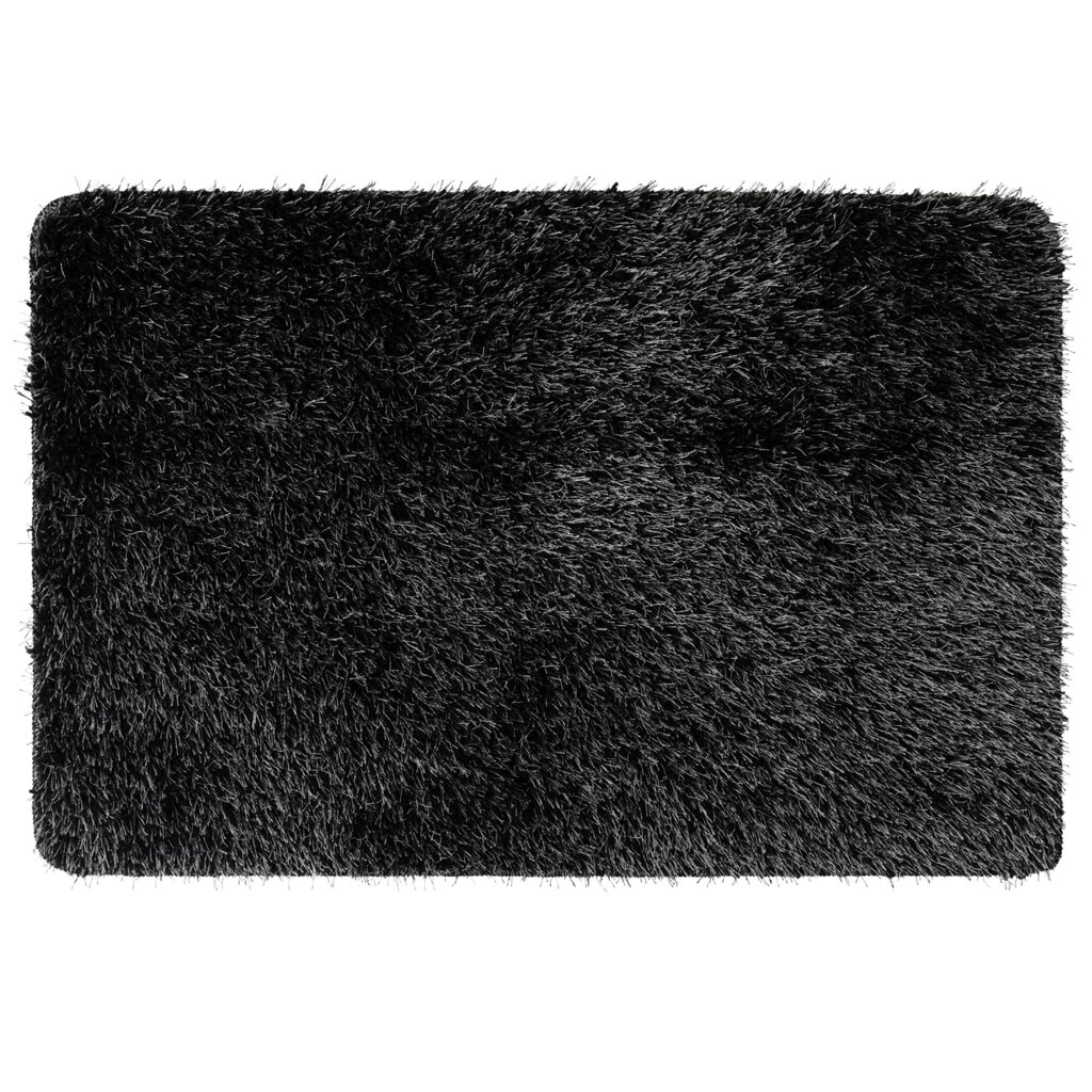 Ковер полиэстер Winea 67x100 см цвет темно-серый от компании ИП Фомичев - фото 1
