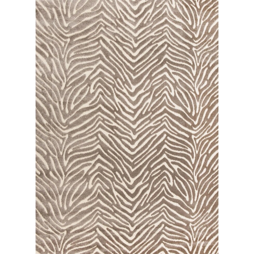 Ковёр Relief 40146/70, 1.6х2.3 м, цвет светло-серый от компании ИП Фомичев - фото 1
