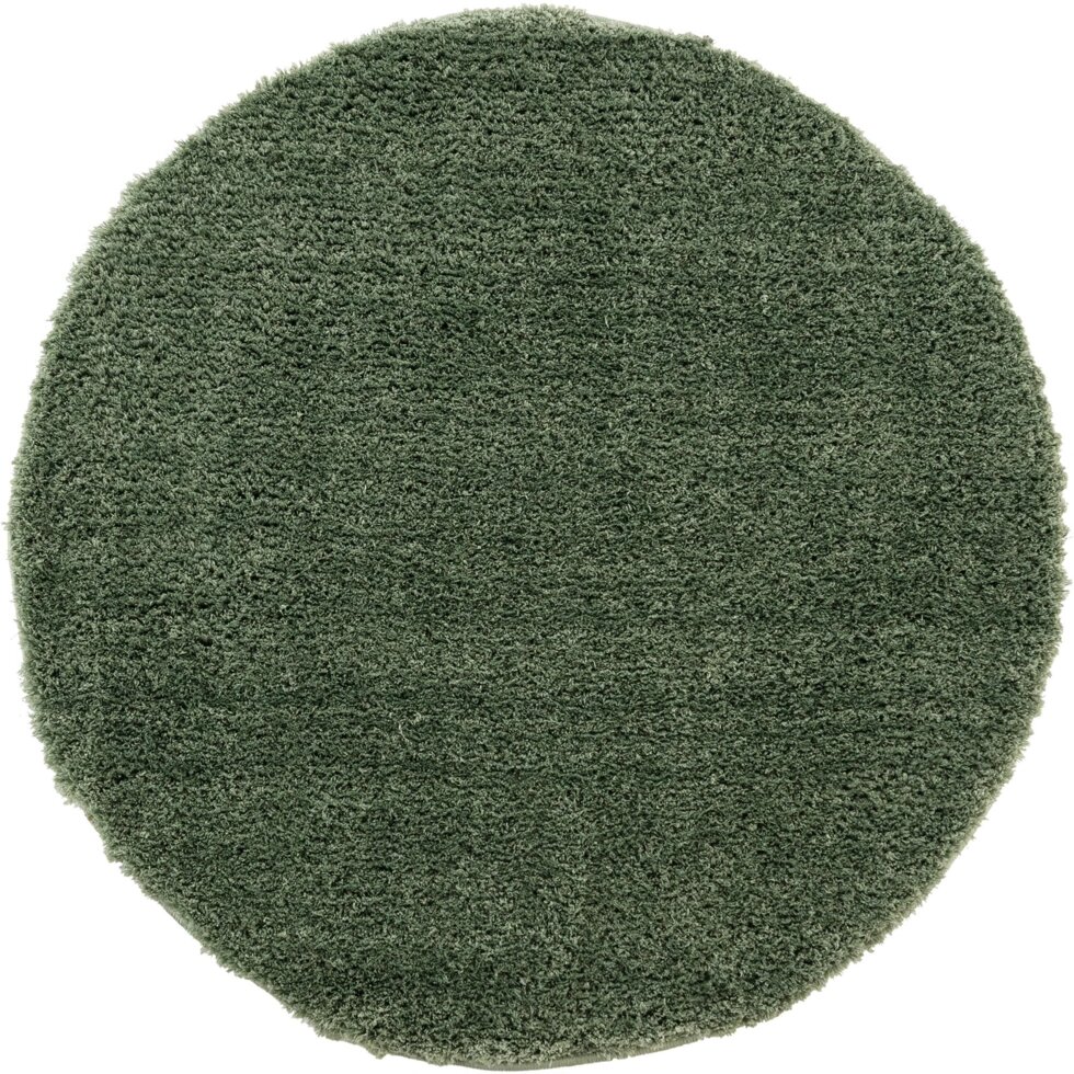 Ковёр Ribera, 0.8x0.8 м, цвет тёмно-зелёный от компании ИП Фомичев - фото 1