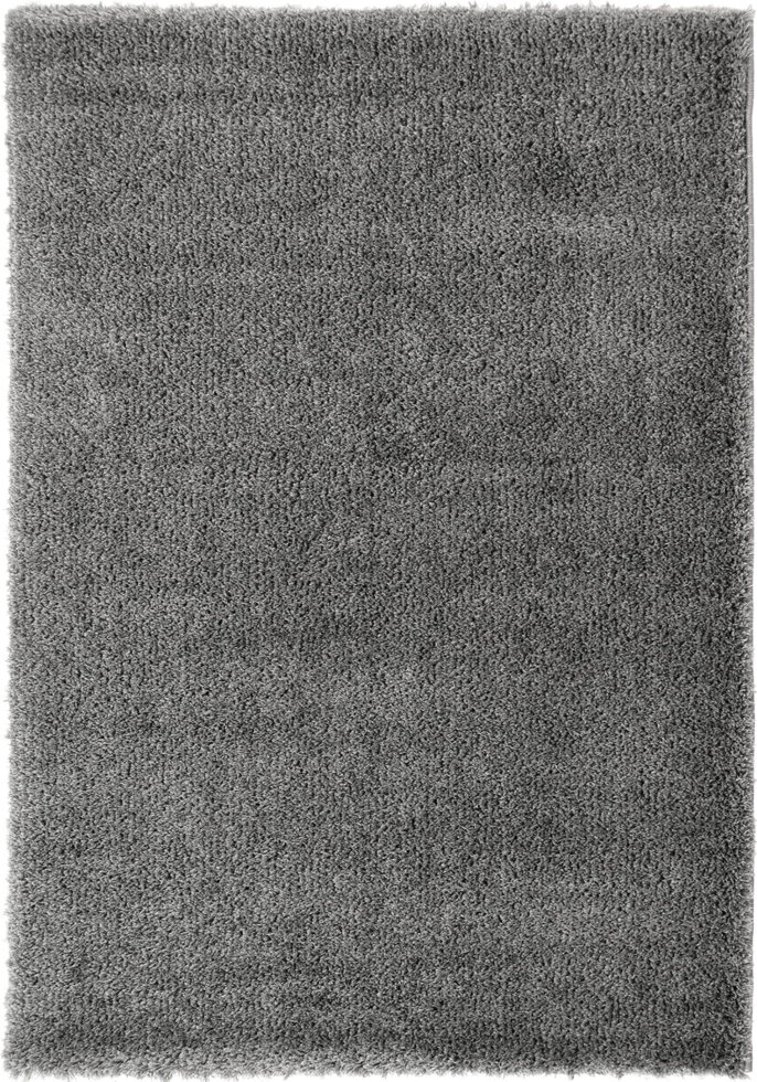 Ковёр Ribera, 1.2x1.7 м, цвет тёмно-серый от компании ИП Фомичев - фото 1