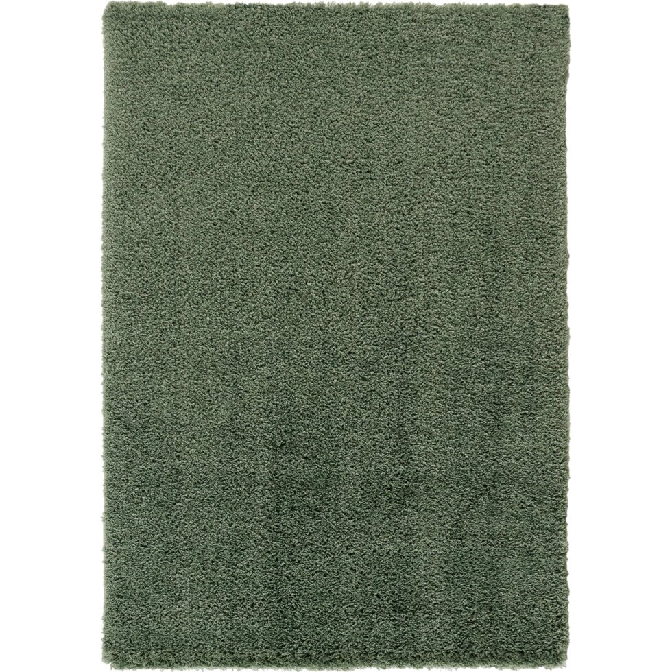 Ковёр Ribera, 1.2x1.7 м, цвет тёмно-зелёный от компании ИП Фомичев - фото 1