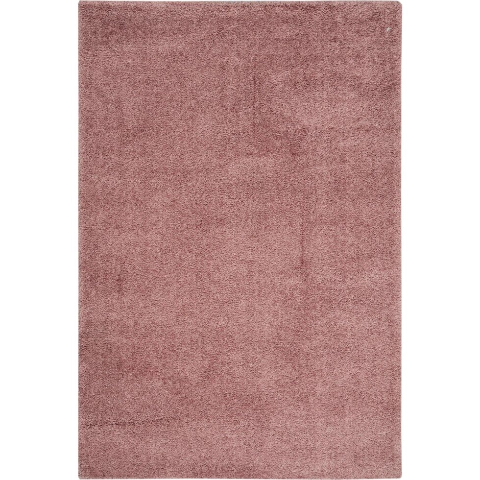 Ковёр Ribera, 1.6x2.3 м, цвет тёмно-розовый от компании ИП Фомичев - фото 1