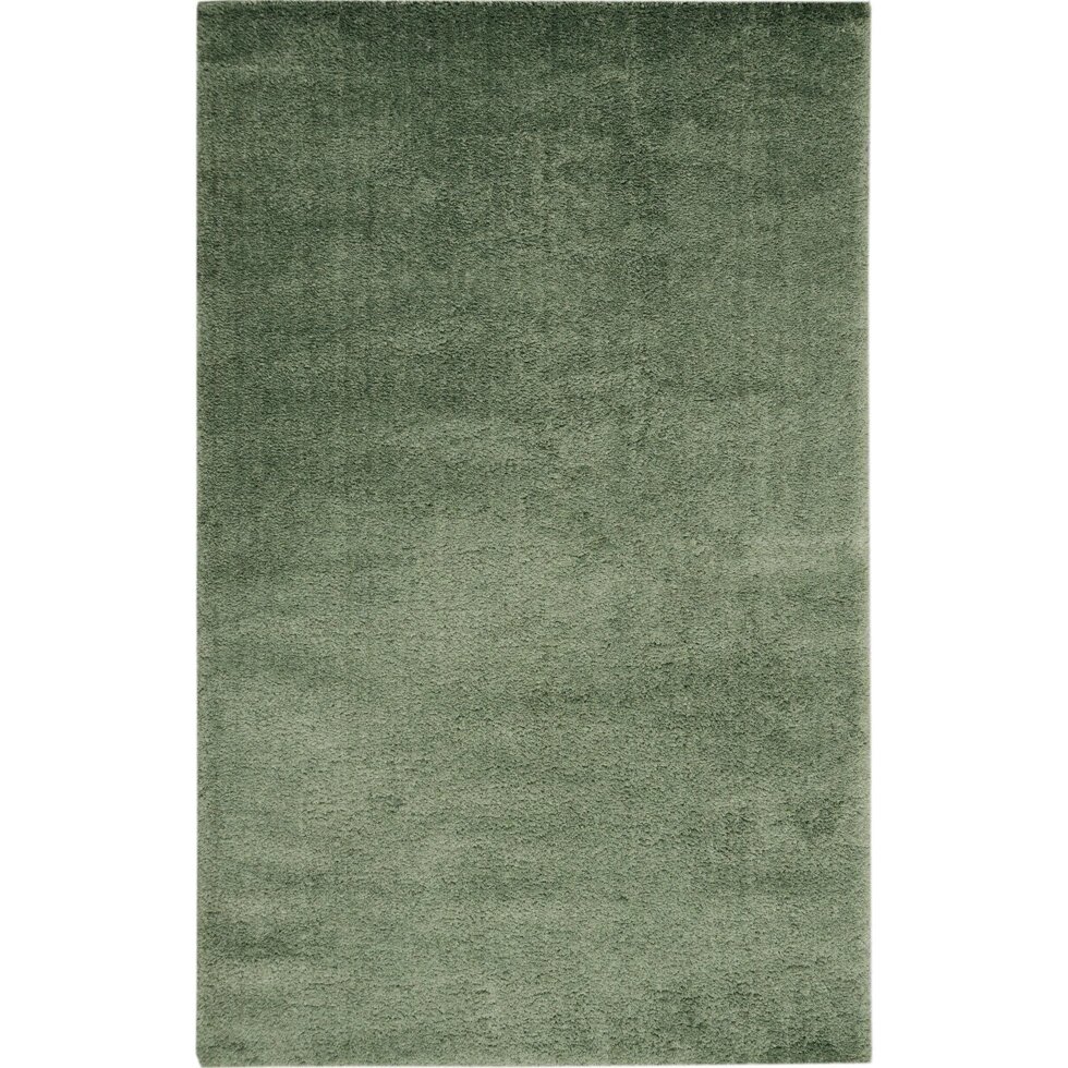 Ковёр Ribera, 1.6x2.3 м, цвет тёмно-зелёный от компании ИП Фомичев - фото 1