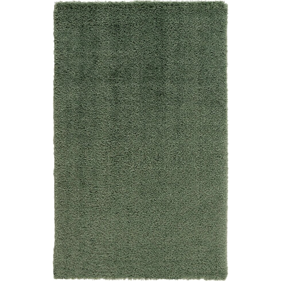 Ковёр Ribera, 2x3 м, цвет тёмно-зелёный от компании ИП Фомичев - фото 1