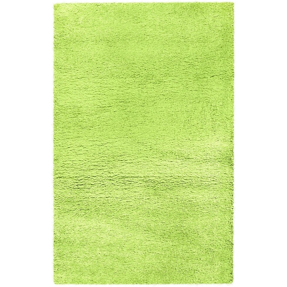 Ковёр «Шагги Тренд» 0.8х1.5 м полипропилен цвет зелёный от компании TOO RT UNIVERSAL GROUP - фото 1