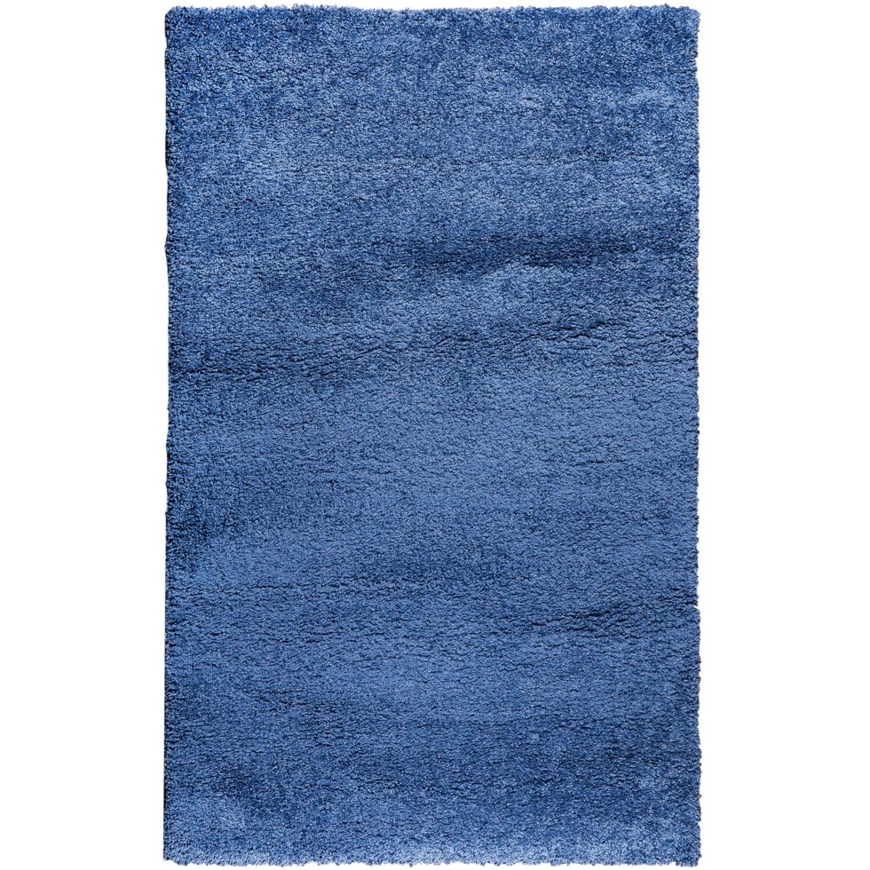 Ковёр «Шагги Тренд» L001, 0.6х1.1 м, цвет синий от компании ИП Фомичев - фото 1