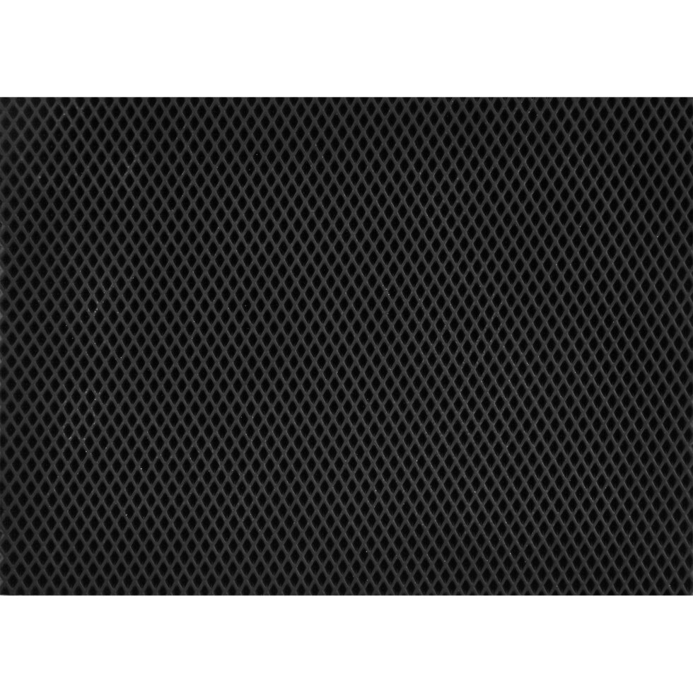 Коврик 48x68 см ЭВА ромбы цвет черный от компании ИП Фомичев - фото 1