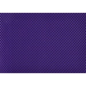 Коврик 48x68 см ЭВА ромбы цвет фиолетовый