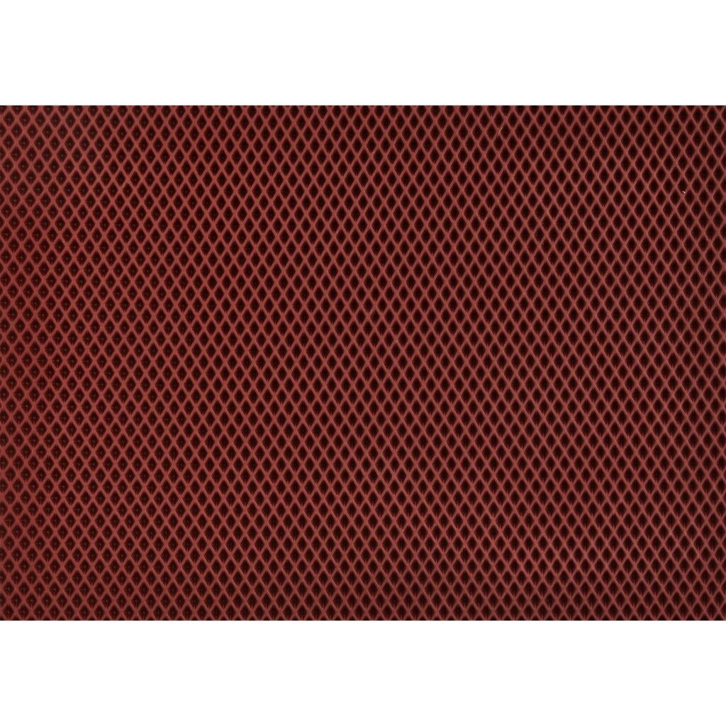Коврик 48x68 см ЭВА ромбы цвет темно-красный от компании ИП Фомичев - фото 1