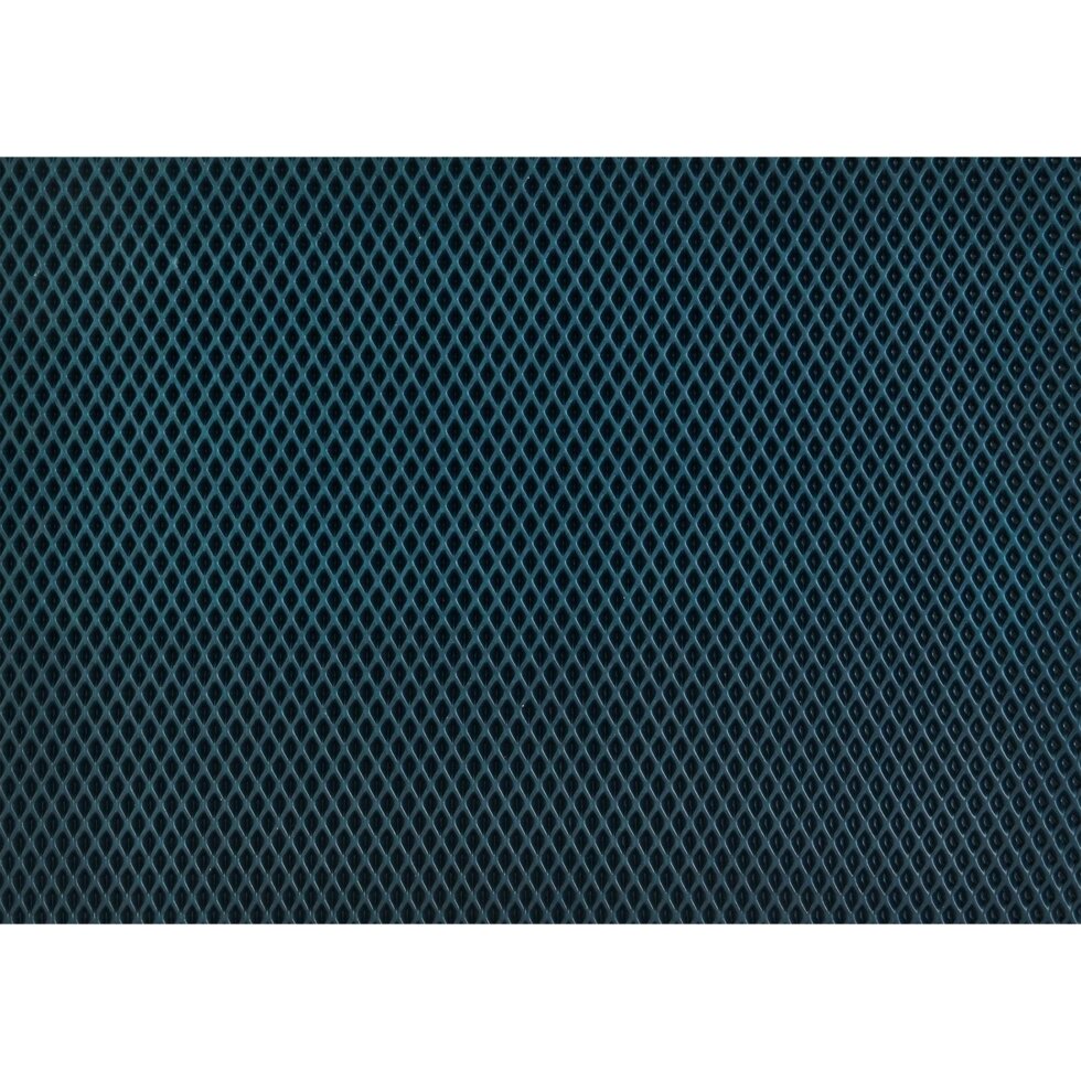 Коврик 48x68 см ЭВА ромбы цвет темно-синий от компании ИП Фомичев - фото 1