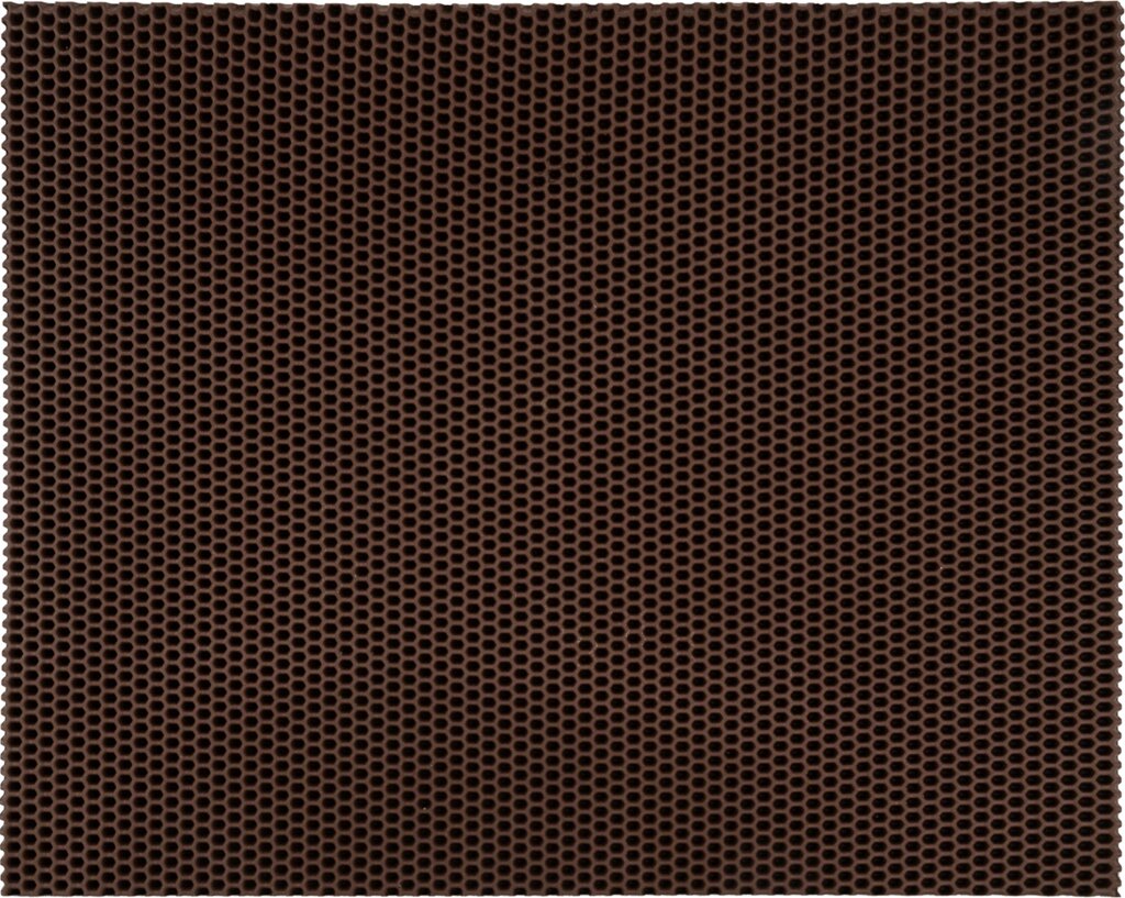 Коврик 58x73 см, ЭВА, цвет коричневый от компании ИП Фомичев - фото 1