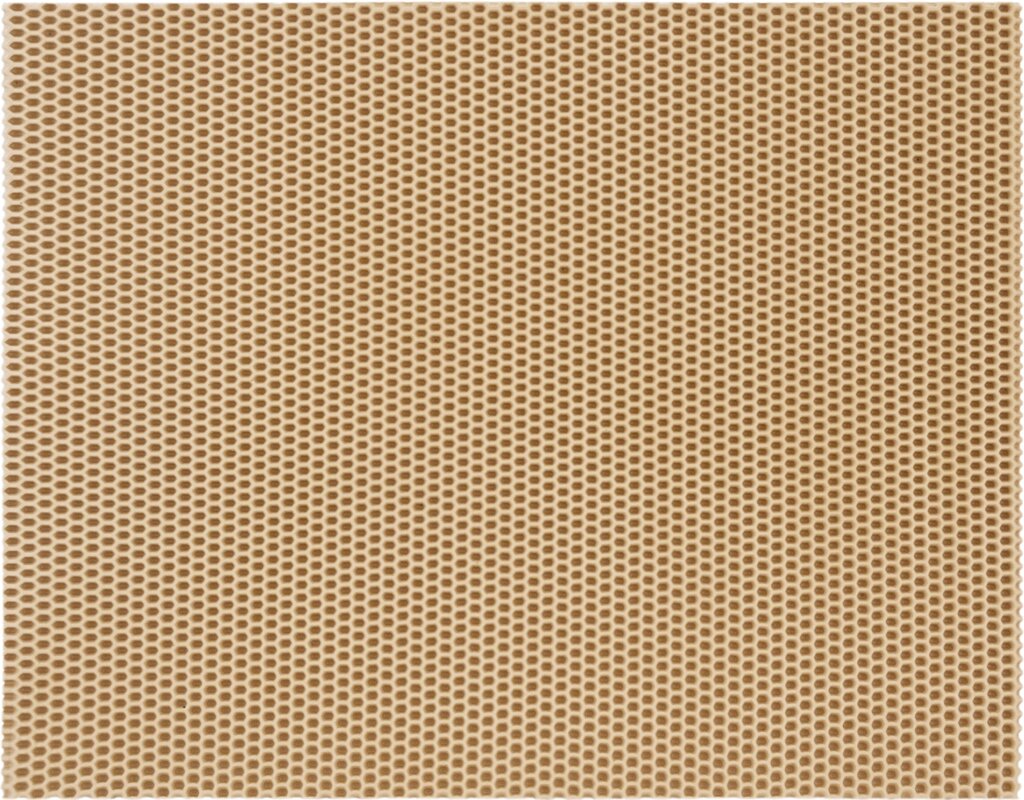 Коврик 58x73 см, ЭВА, цвет песочный от компании ИП Фомичев - фото 1