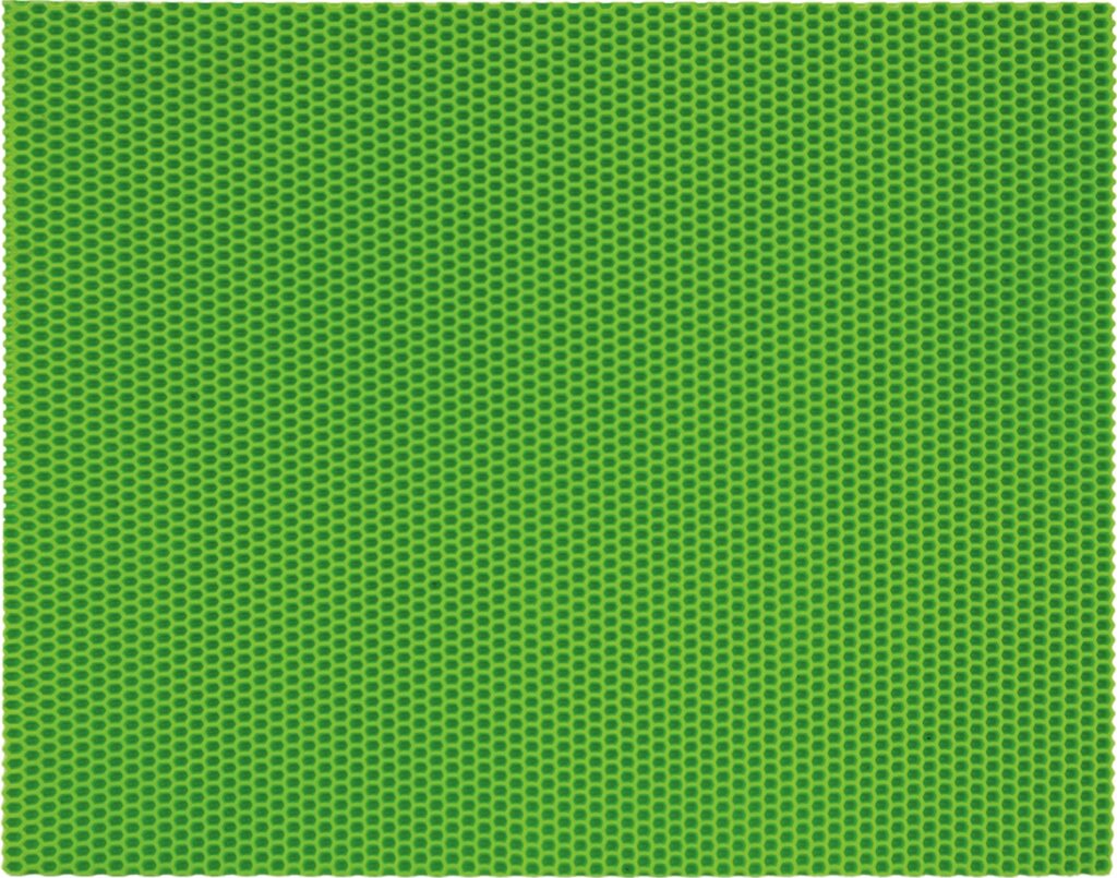Коврик 58x73 см, ЭВА, цвет салатовый от компании ИП Фомичев - фото 1