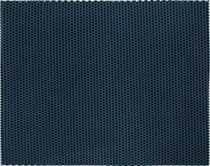Коврик 58x73 см, ЭВА, цвет тёмно-синий