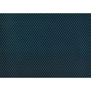 Коврик 68x120 см ЭВА ромбы цвет темно-синий