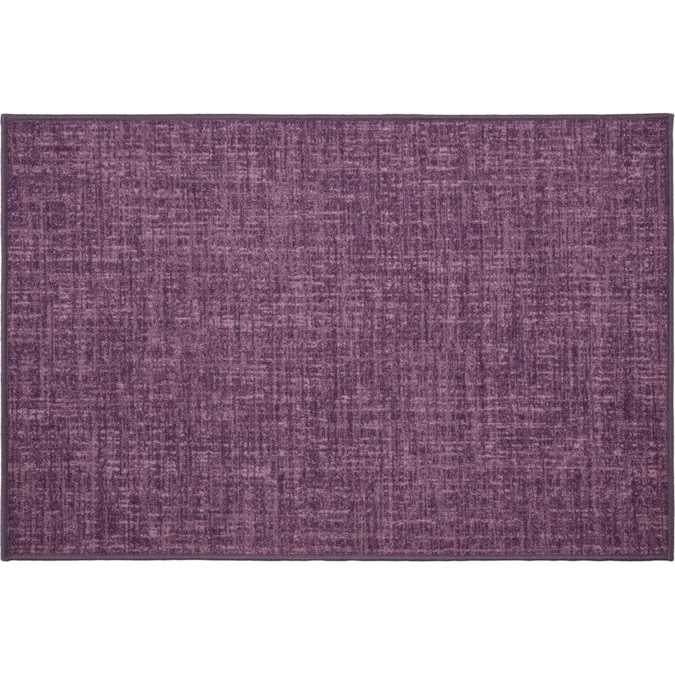Коврик «Адриана», 80x120 см, нейлон, цвет фиолетовый от компании ИП Фомичев - фото 1