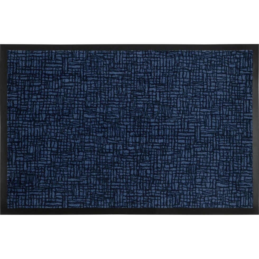 Коврик «Amazonia» 30, 60x90 см, полиамид, цвет синий от компании ИП Фомичев - фото 1