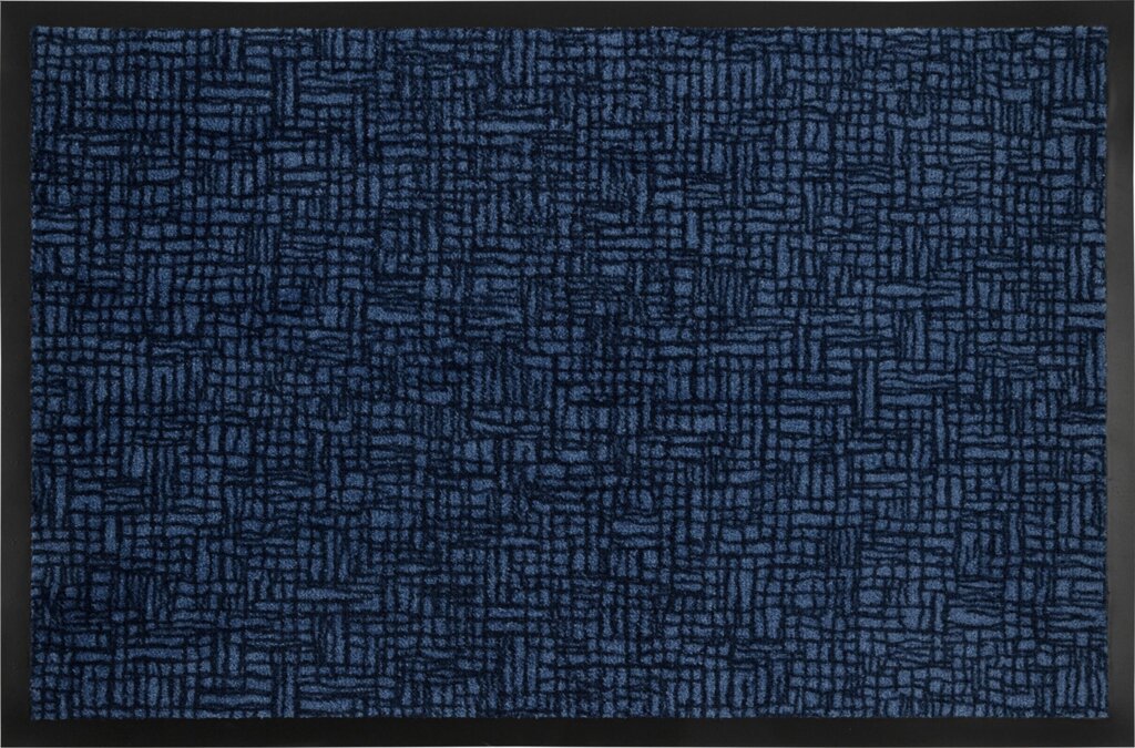 Коврик «Amazonia» 30, 90x120 см, полиамид, цвет синий от компании ИП Фомичев - фото 1
