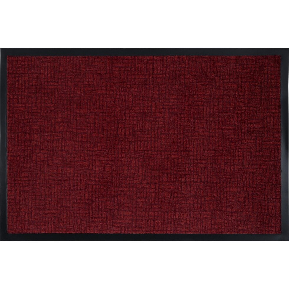 Коврик «Amazonia» 40, 60x90 см, полиамид, цвет красный от компании ИП Фомичев - фото 1
