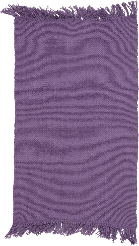 Коврик Basic «Purple», 50х80 см, хлопок от компании ИП Фомичев - фото 1