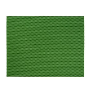 Коврик декоративный полипропилен Сота 64x120 см цвет фисташковый
