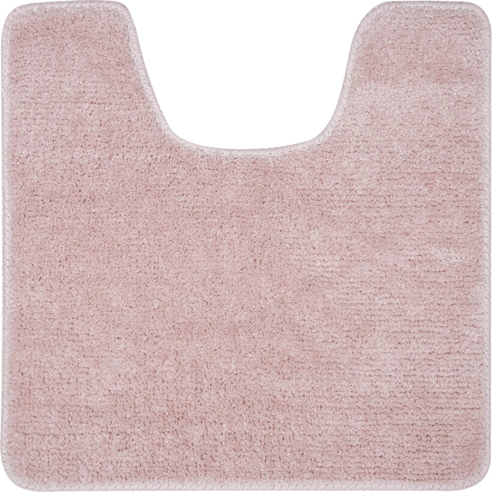 Коврик для туалета Passo 45x45 см цвет розовый от компании ИП Фомичев - фото 1