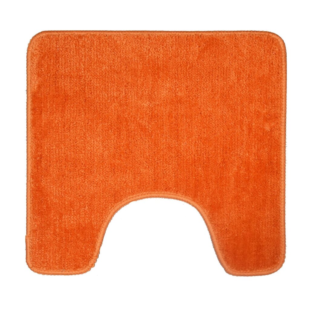 Коврик для туалета Swensa Presto 45x45 см цвет оранжевый от компании ИП Фомичев - фото 1