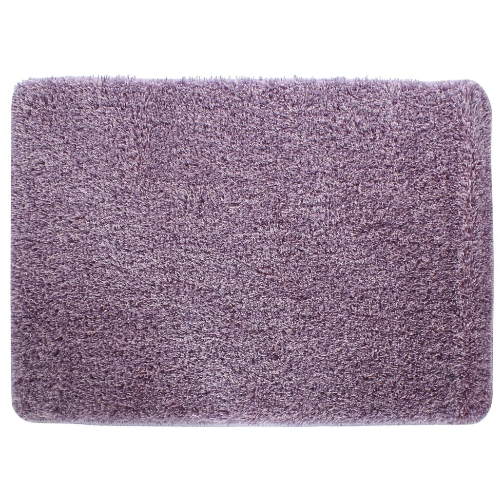 Коврик для ванной комнаты «Amadeo» 50x70 см цвет фиолетовый от компании ИП Фомичев - фото 1