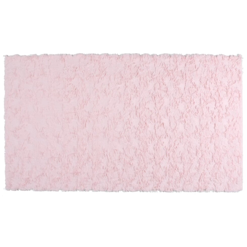 Коврик для ванной комнаты Fixsen Delux 70x120 см цвет розовый от компании ИП Фомичев - фото 1