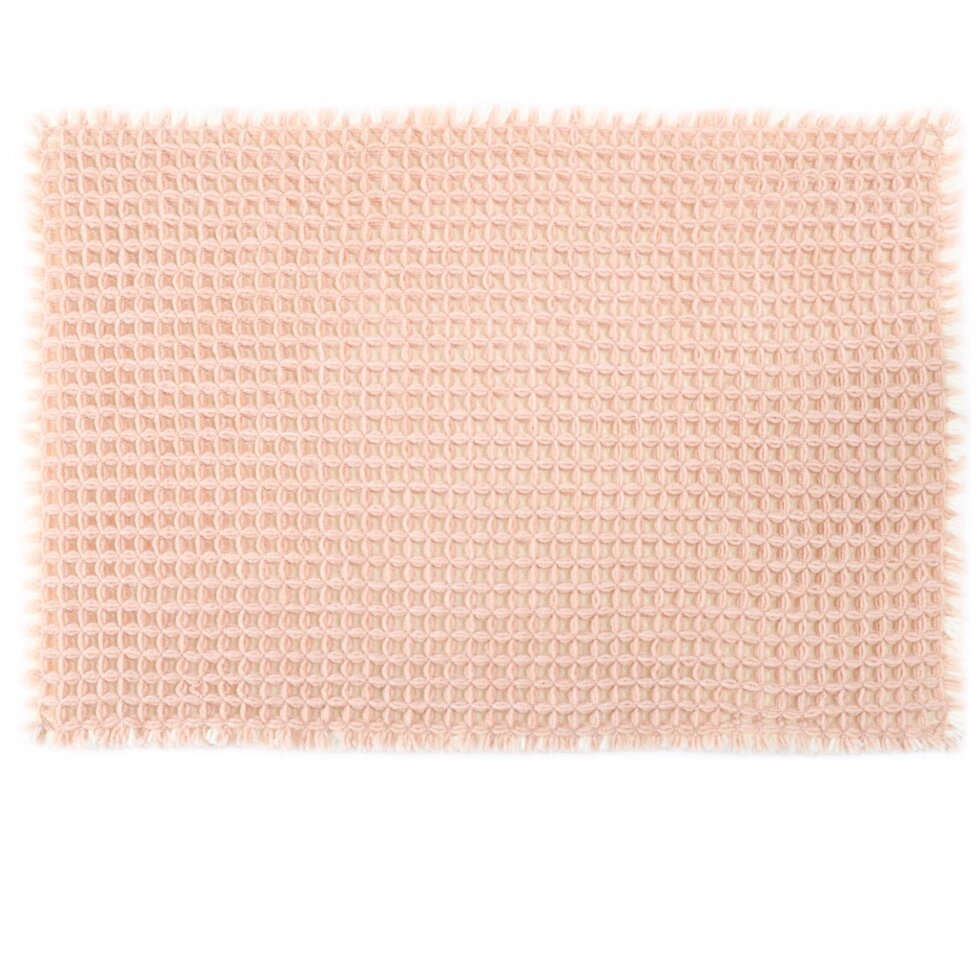 Коврик для ванной комнаты Fixsen Soft 60x40 см цвет розовый от компании ИП Фомичев - фото 1