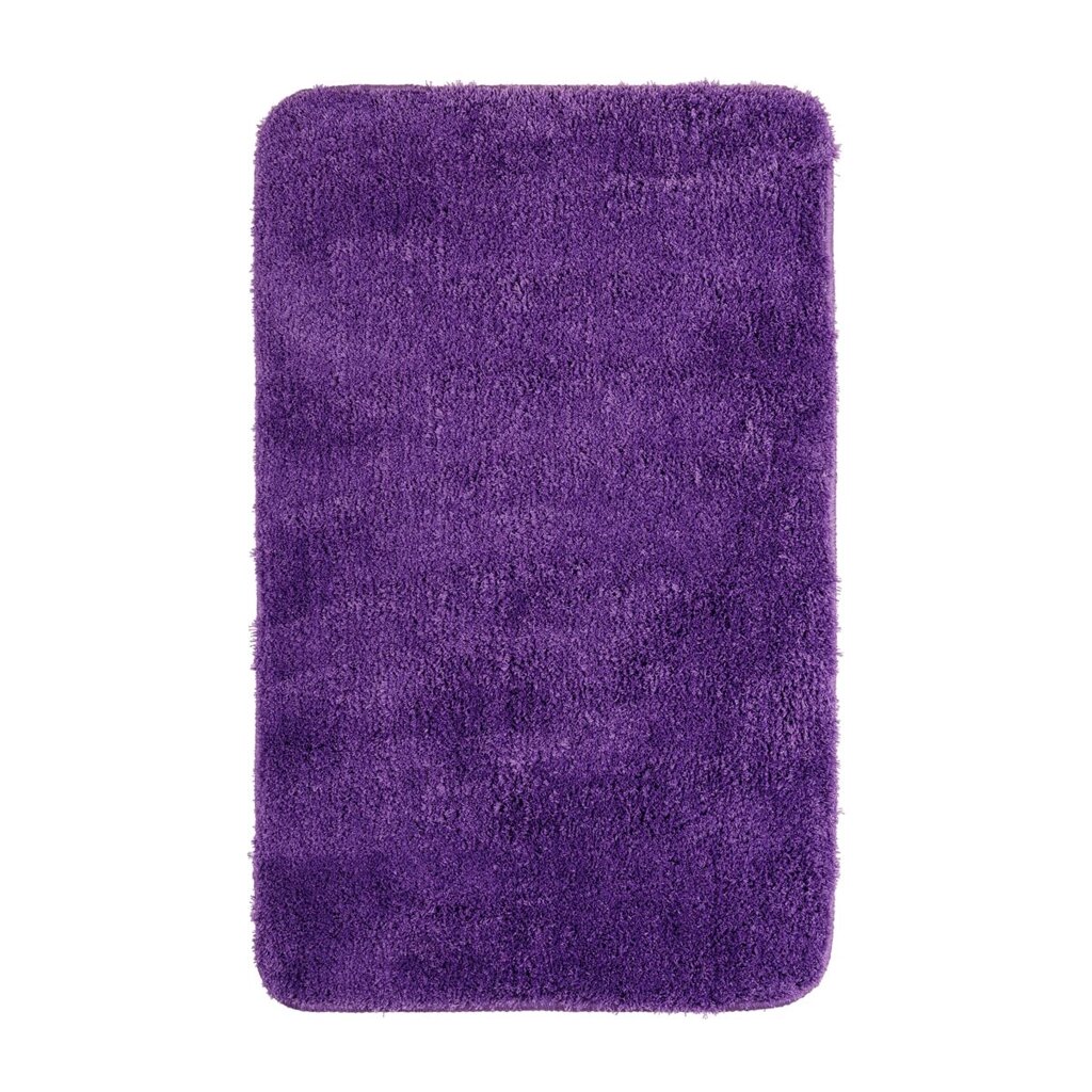 Коврик для ванной комнаты Purple 50х80 см фиолетовый от компании ИП Фомичев - фото 1