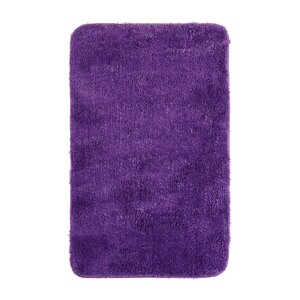 Коврик для ванной комнаты Purple 50х80 см фиолетовый