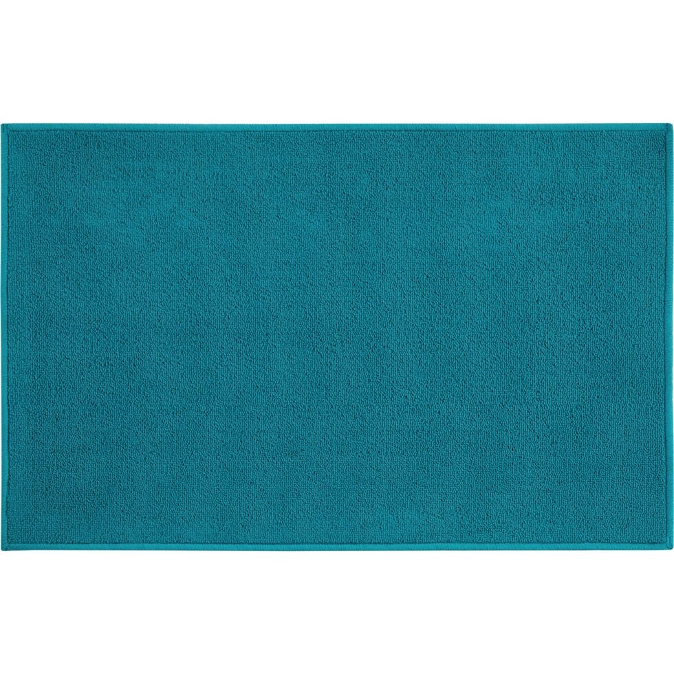 Коврик Drylon All Loop ST 08 50x80 см, полиэстер, цвет голубой от компании ИП Фомичев - фото 1
