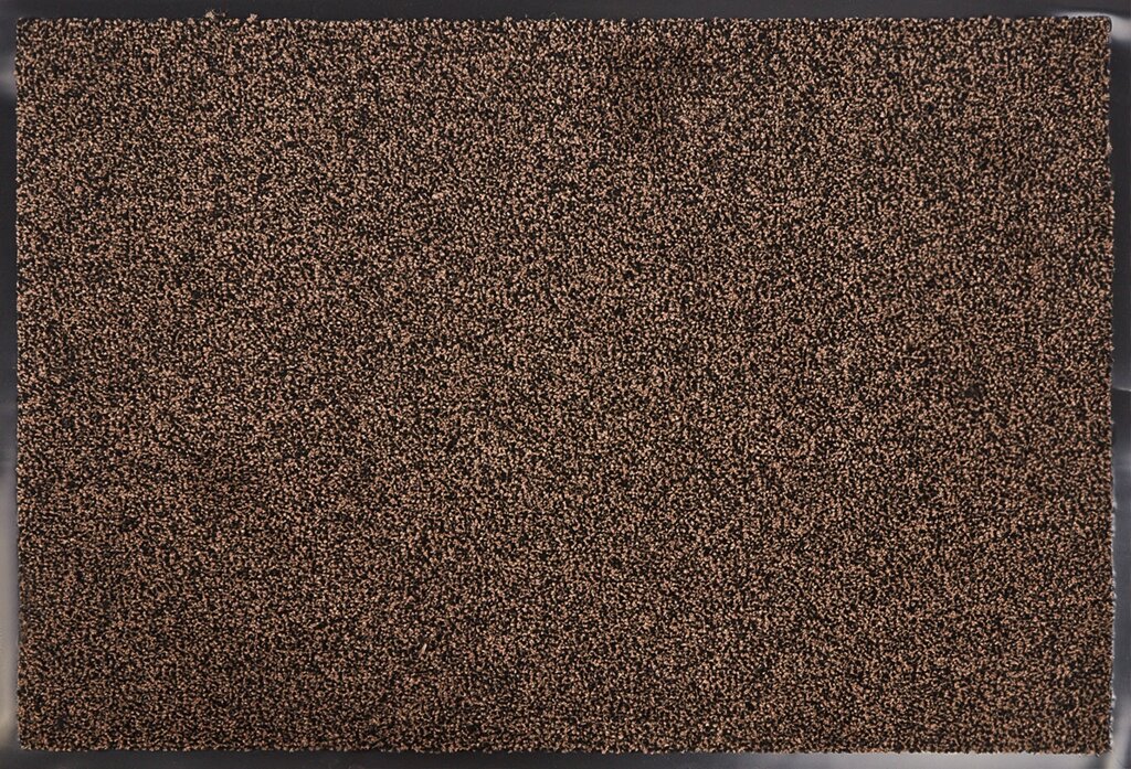 Коврик Gabriel 90x150 см, полипропилен на ПВХ, цвет коричневый от компании ИП Фомичев - фото 1