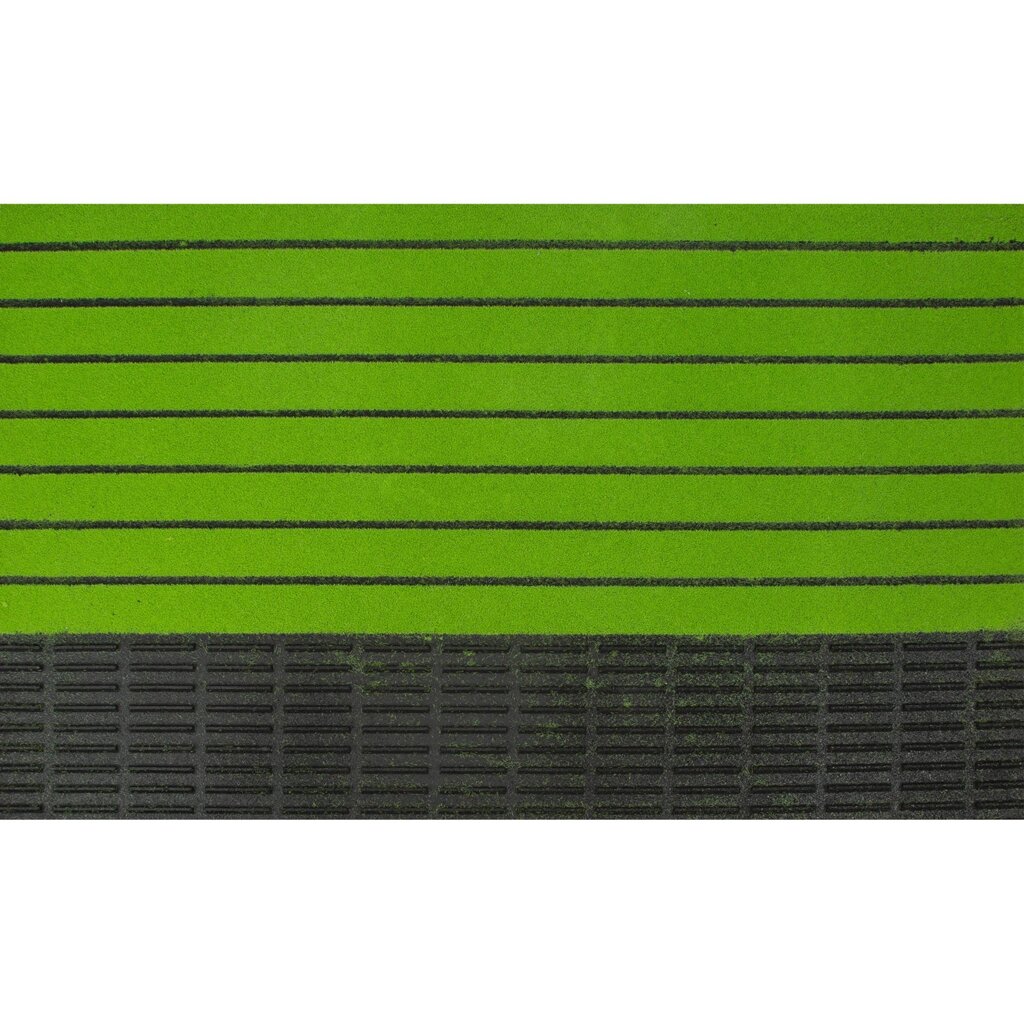 Коврик Inspire Bestru 44x74 см резина цвет зеленый от компании ИП Фомичев - фото 1