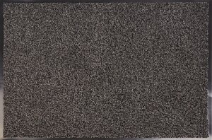Коврик Inspire Gabriel 60x90 см полипропилен на ПВХ цвет тёмно-серый