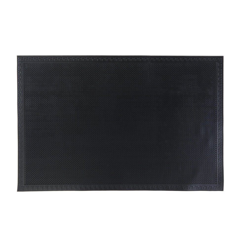 Коврик Кирпичики 40x60 см резина цвет чёрный от компании ИП Фомичев - фото 1